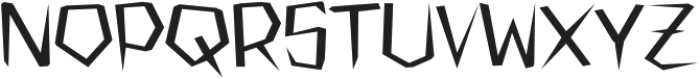 MGF Elektrix Wizards Regular otf (400) Font UPPERCASE