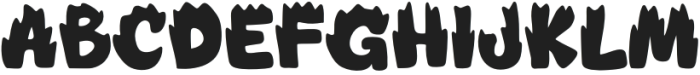 MGF Firechikns Regular otf (400) Font