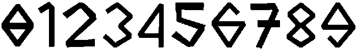 MGF Gromans Regular otf (400) Font OTHER CHARS