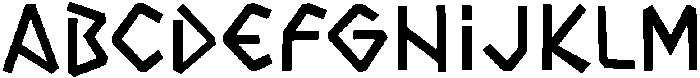 MGF Gromans Regular otf (400) FONT