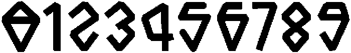 MGF Kronkeld Regular otf (400) Font OTHER CHARS