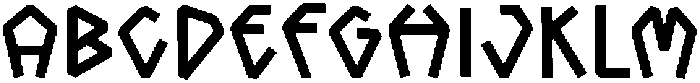 MGF Kronkeld Regular otf (400) FONT
