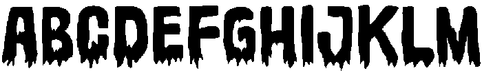 MGF Moltfire Regular otf (400) Font UPPERCASE