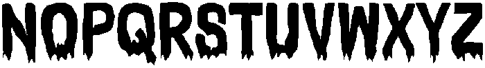 MGF Moltfire Regular otf (400) Font UPPERCASE