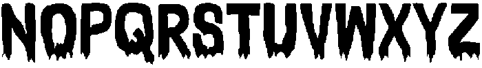 MGF Moltfire Regular otf (400) Font LOWERCASE