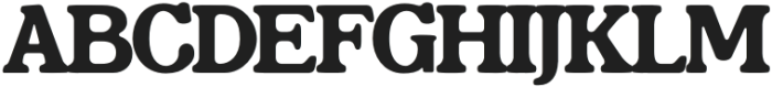 MGN Marcelino Regular otf (400) Font UPPERCASE