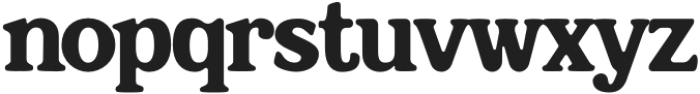 MGN Marcelino Regular otf (400) Font LOWERCASE