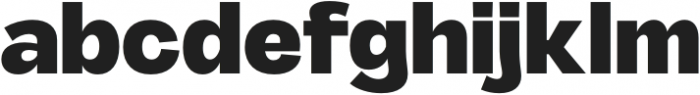 MGT Fugiat Black otf (900) Font LOWERCASE