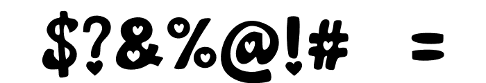 MGF Pinlock Personal Use Font OTHER CHARS