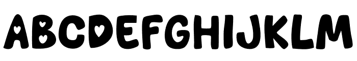 MGF Pinlock Personal Use Font UPPERCASE