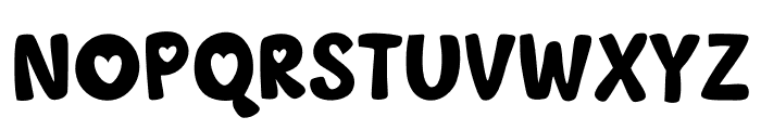 MGF Pinlock Personal Use Font UPPERCASE
