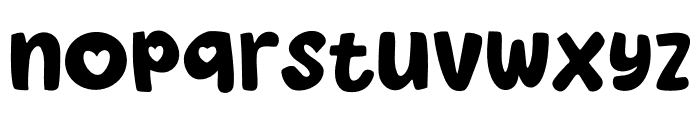 MGF Pinlock Personal Use Font LOWERCASE