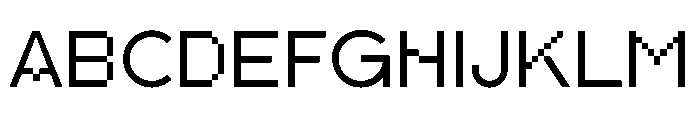 MGN Humble Font UPPERCASE