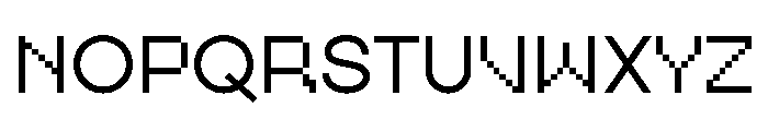 MGN Humble Font UPPERCASE