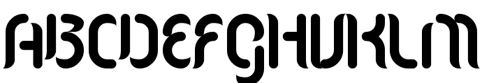 Mgla Regular Font UPPERCASE