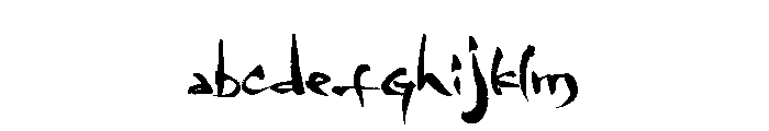 mgs4brush FONT