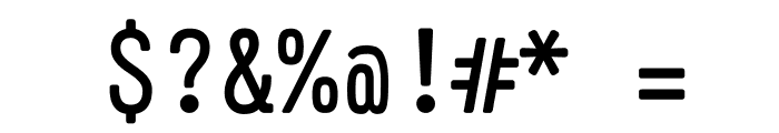 Generika Mono Regular Font OTHER CHARS