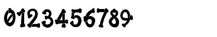 MGF Bonezkul Font OTHER CHARS