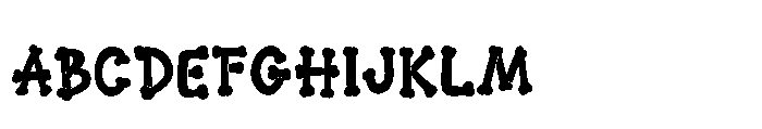 MGF Bonezkul FONT
