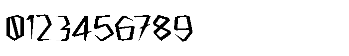 MGF Elektrix Wizards Font OTHER CHARS