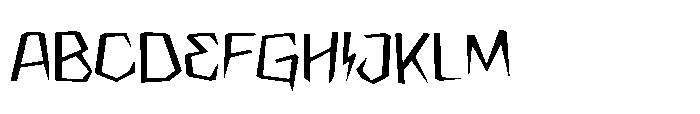MGF Elektrix Wizards Font UPPERCASE