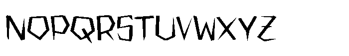 MGF Elektrix Wizards Font UPPERCASE