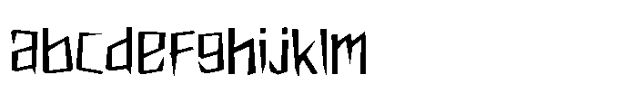 MGF Elektrix Wizards FONT