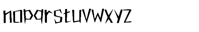 MGF Elektrix Wizards Font LOWERCASE