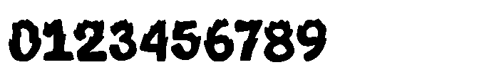 MGF Firechikns Font OTHER CHARS