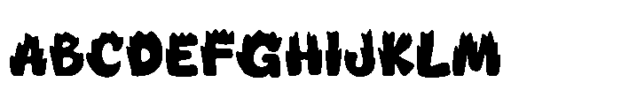 MGF Firechikns FONT