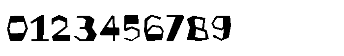 MGF Goblockie Font OTHER CHARS