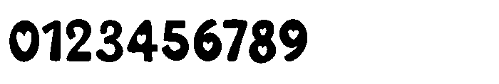 MGF Pinlock Font OTHER CHARS