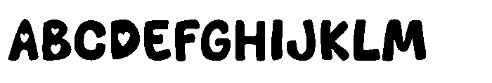 MGF Pinlock Font UPPERCASE