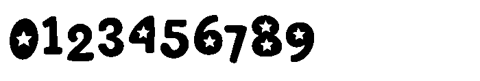 MGF Popstar Font OTHER CHARS