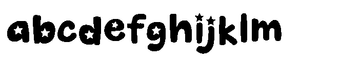 MGF Popstar FONT