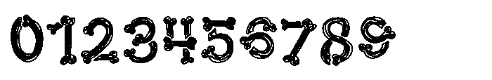 MGF Sketchleton Font OTHER CHARS