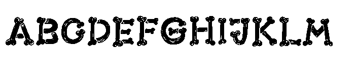 MGF Sketchleton FONT