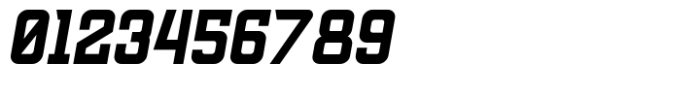 MGN Albiston Bold Oblique Font OTHER CHARS