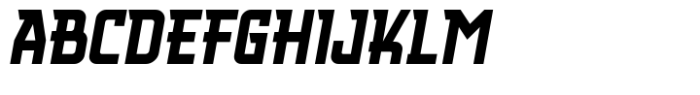MGN Albiston Bold Oblique Font