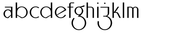 MGN Carleigh Font LOWERCASE