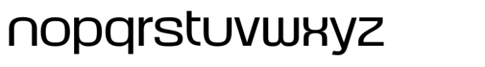 MGN Jovial V-one Font LOWERCASE