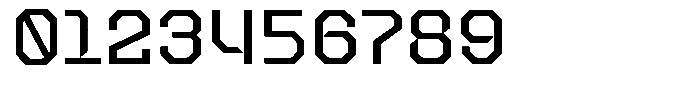 MGN Parallaxe Display Alt1 Font OTHER CHARS