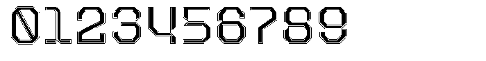 MGN Parallaxe Display Alt2 Font OTHER CHARS