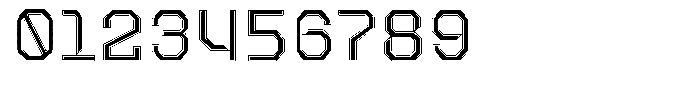 MGN Parallaxe Display Alt3 Font OTHER CHARS