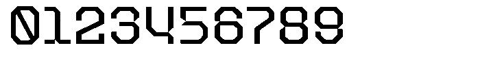 MGN Parallaxe Display Font OTHER CHARS