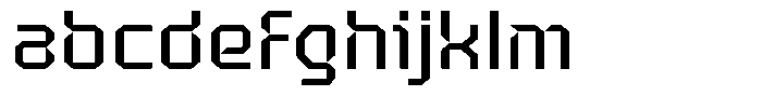 MGN Parallaxe Display FONT