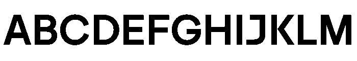 Mg Bold Font UPPERCASE