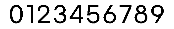 Mg Regular Font OTHER CHARS