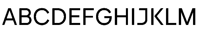 Mg Regular Font UPPERCASE