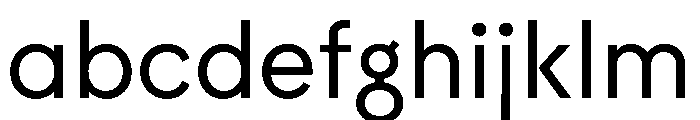 Mg Regular FONT